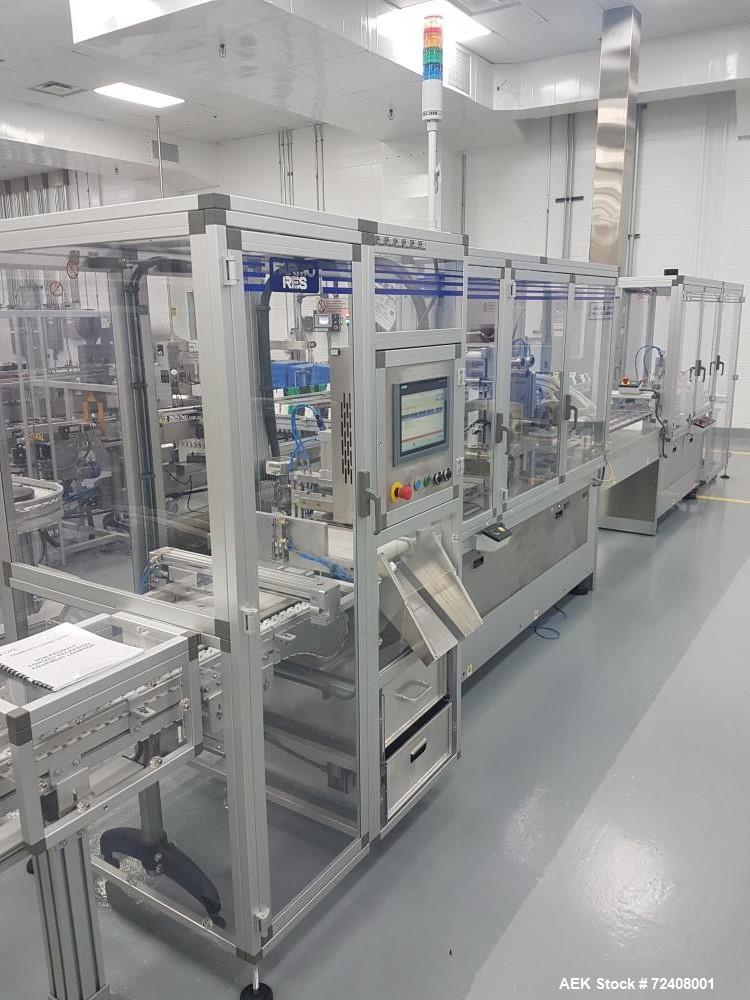 Used Farmo RES Model KN260N Horizontal Form Fill Seal Pharma Blisterpack