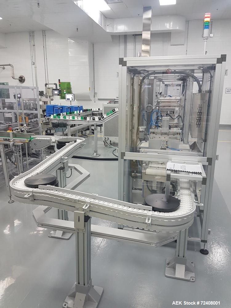 Used- Farmo RES Model KN260N Horizontal Form Fill Seal Pharma Blisterpack