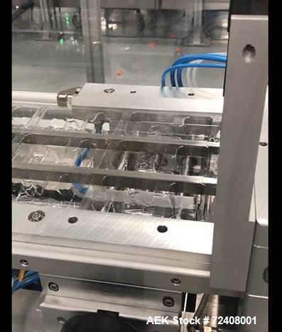Used Farmo RES Model KN260N Horizontal Form Fill Seal Pharma Blisterpack