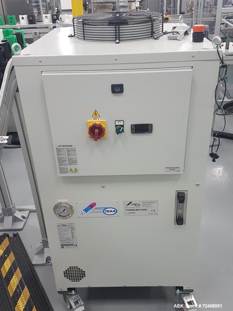 Used Farmo RES Model KN260N Horizontal Form Fill Seal Pharma Blisterpack