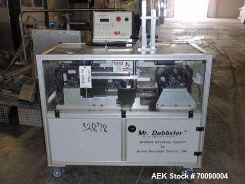Used Gemel Mr. Deblister Product Recovery System