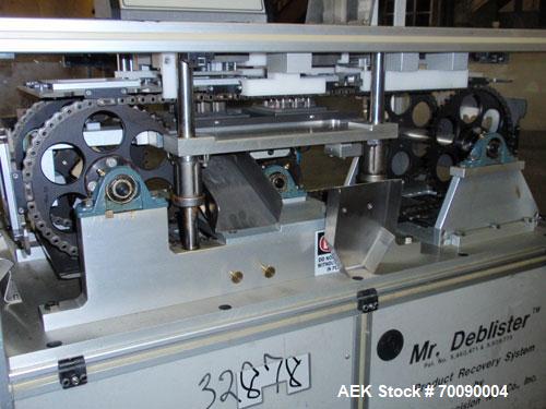 Used Gemel Mr. Deblister Product Recovery System