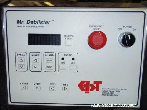 Used Gemel Mr. Deblister Product Recovery System