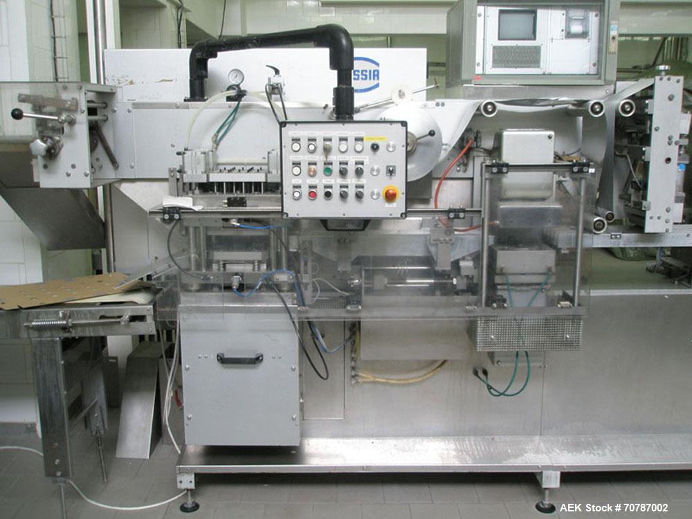 Used Hassia THL 22 28 Form Fill and Seal Machine