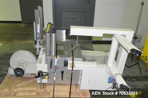 Used Klockner Medipak Model CP-2 EEL Blisterpack Machine. Capable of speeds from 20 to 60 cycles per minute. Max base film width: 150mm. Max film advance (draw off length): 150mm. Max froming depth: ...