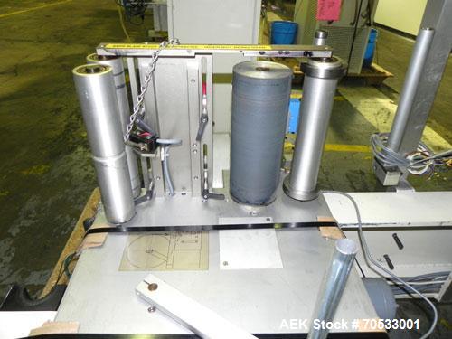 Used Klockner Medipak Model CP-2 EEL Blisterpack Machine. Capable of speeds from 20 to 60 cycles per minute. Max base film width: 150mm. Max film advance (draw off length): 150mm. Max froming depth: ...