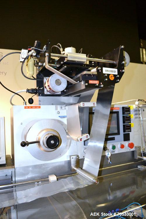 Used Klockner Medipak Model CP-2 EEL Blisterpack Machine. Capable of speeds from 20 to 60 cycles per minute. Max base film width: 150mm. Max film advance (draw off length): 150mm. Max froming depth: ...