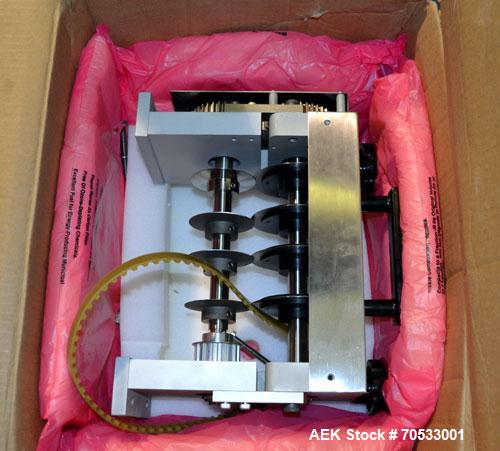 Used Klockner Medipak Model CP-2 EEL Blisterpack Machine. Capable of speeds from 20 to 60 cycles per minute. Max base film width: 150mm. Max film advance (draw off length): 150mm. Max froming depth: ...