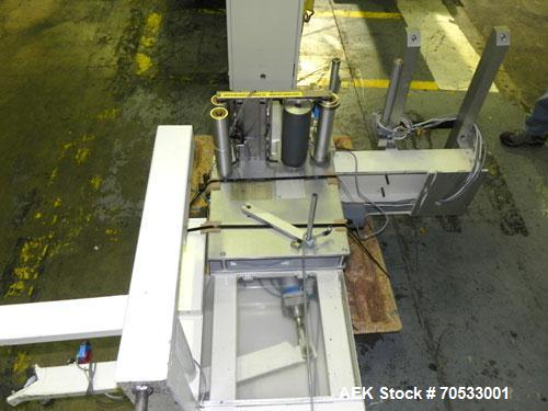 Used Klockner Medipak Model CP-2 EEL Blisterpack Machine. Capable of speeds from 20 to 60 cycles per minute. Max base film width: 150mm. Max film advance (draw off length): 150mm. Max froming depth: ...