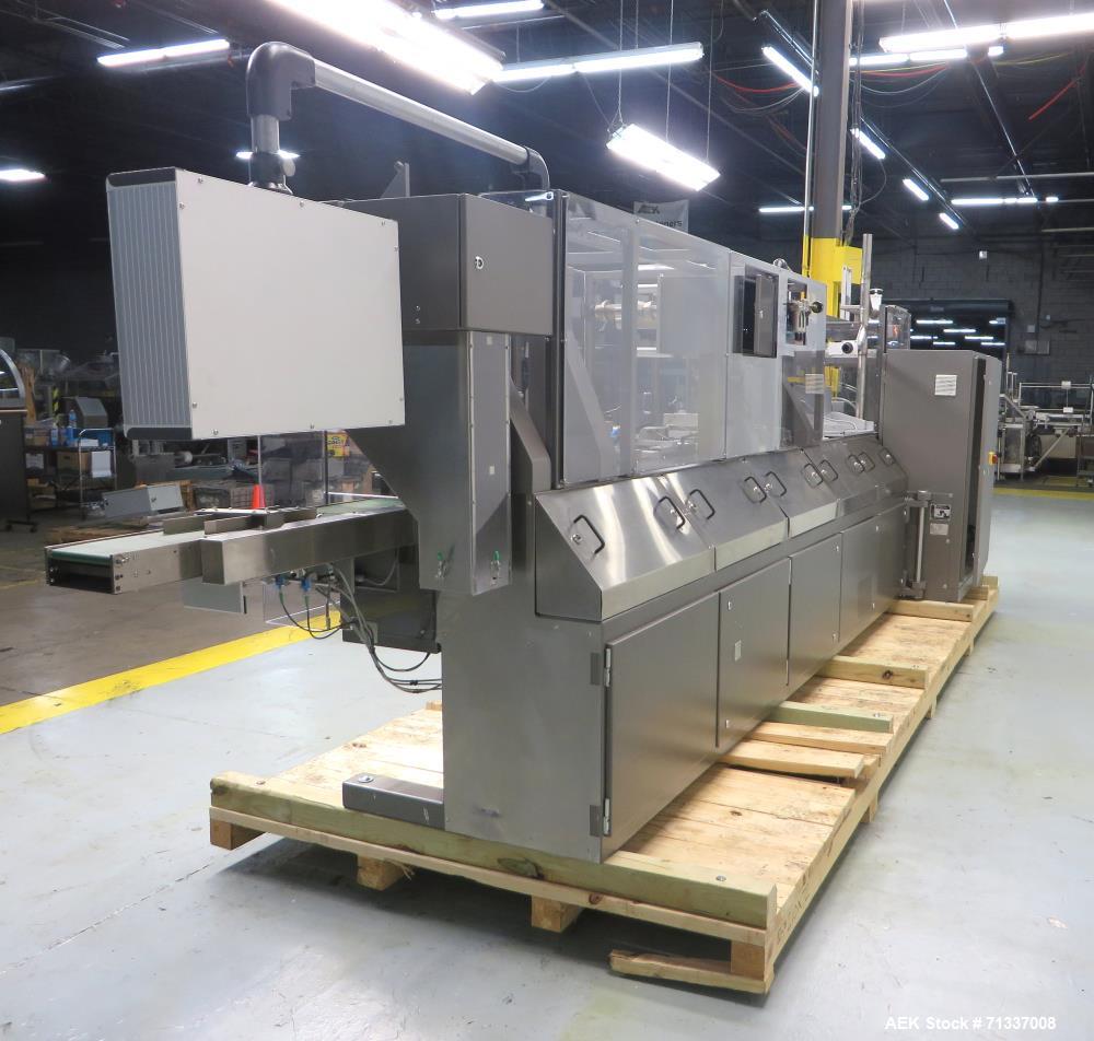 Used Klockner Medipak Model CP-8 Solid Dose Blister Pack Machine