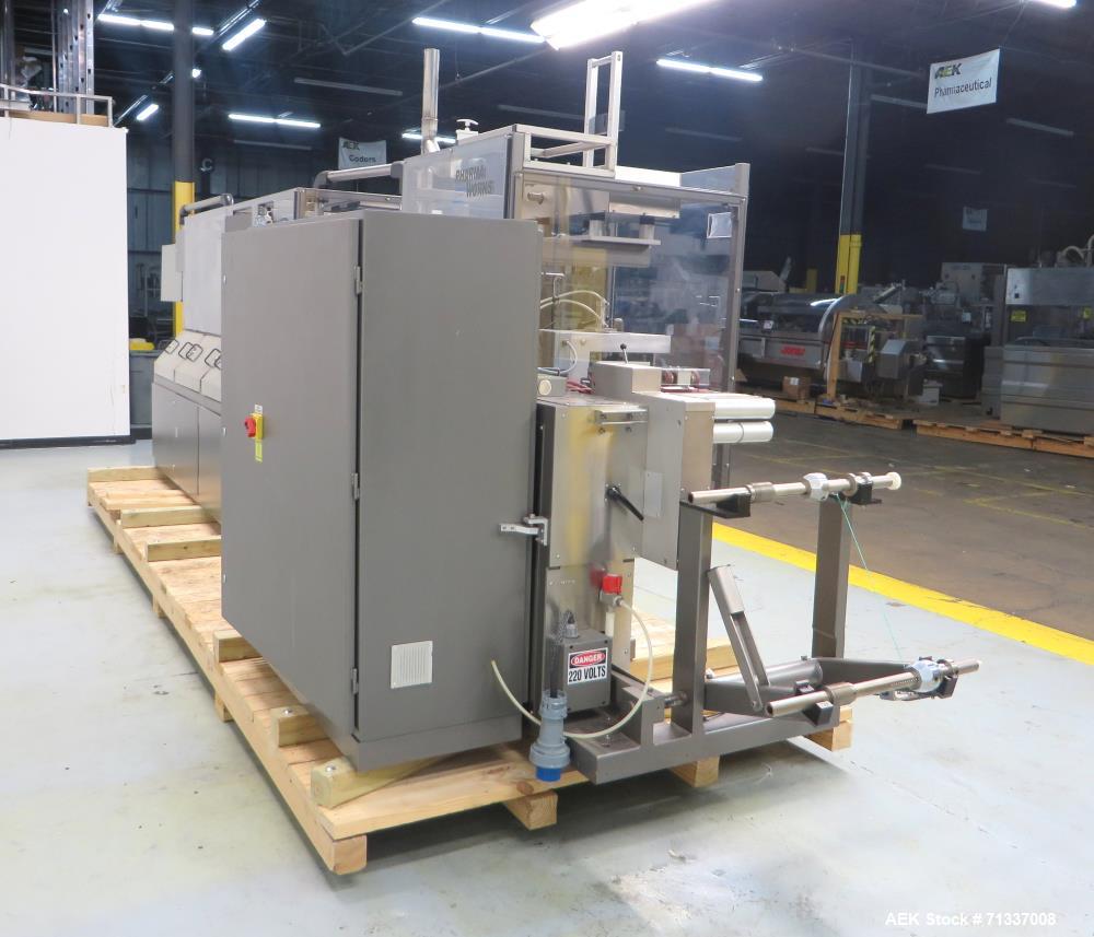Used Klockner Medipak Model CP-8 Solid Dose Blister Pack Machine