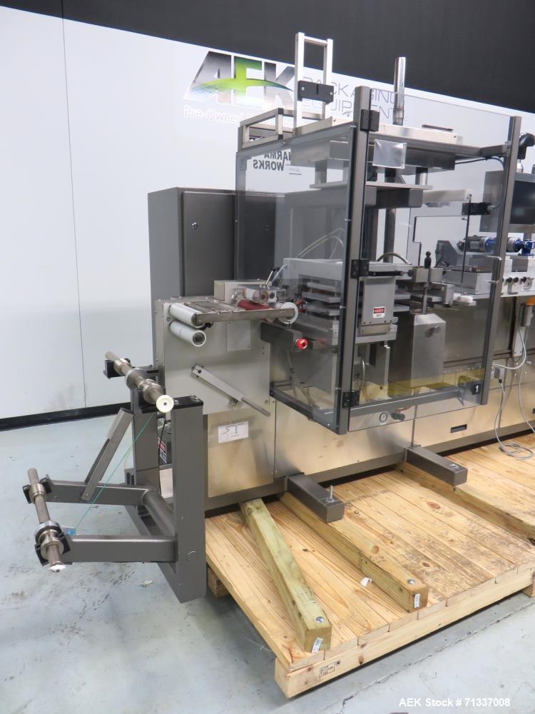 Used Klockner Medipak Model CP-8 Solid Dose Blister Pack Machine