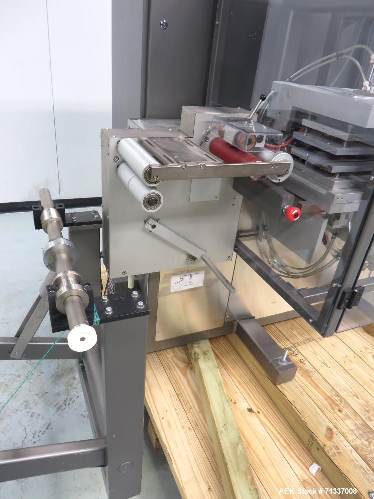 Used Klockner Medipak Model CP-8 Solid Dose Blister Pack Machine