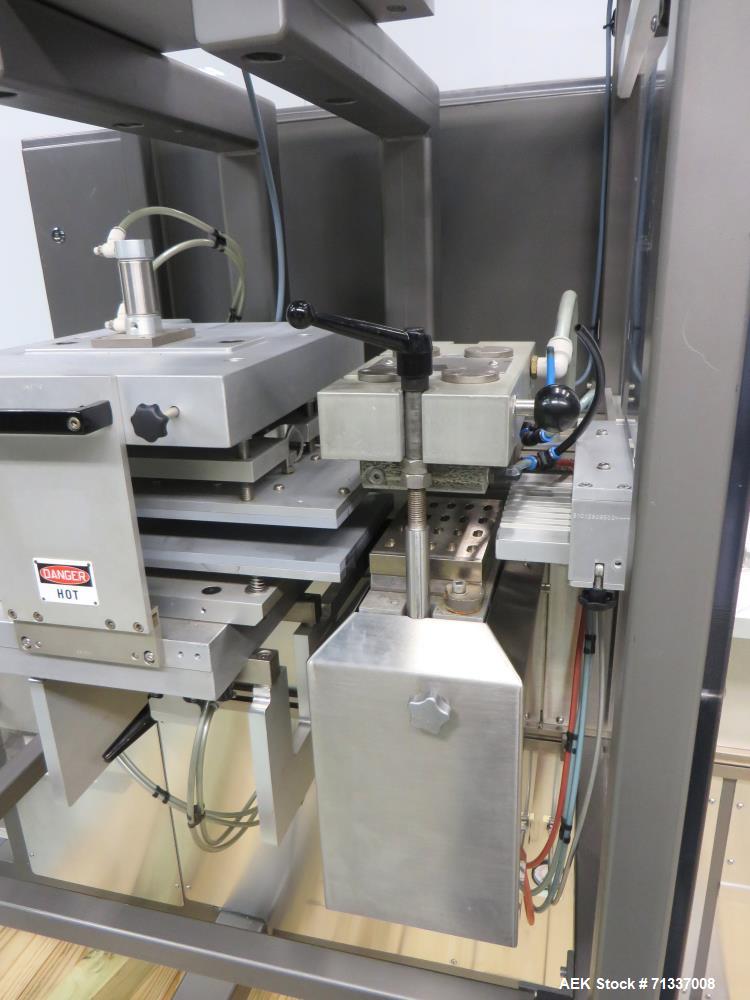 Used Klockner Medipak Model CP-8 Solid Dose Blister Pack Machine