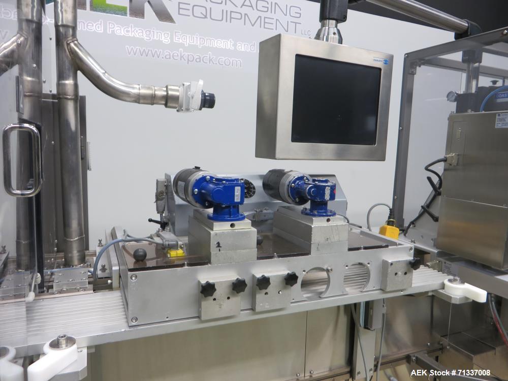 Used Klockner Medipak Model CP-8 Solid Dose Blister Pack Machine