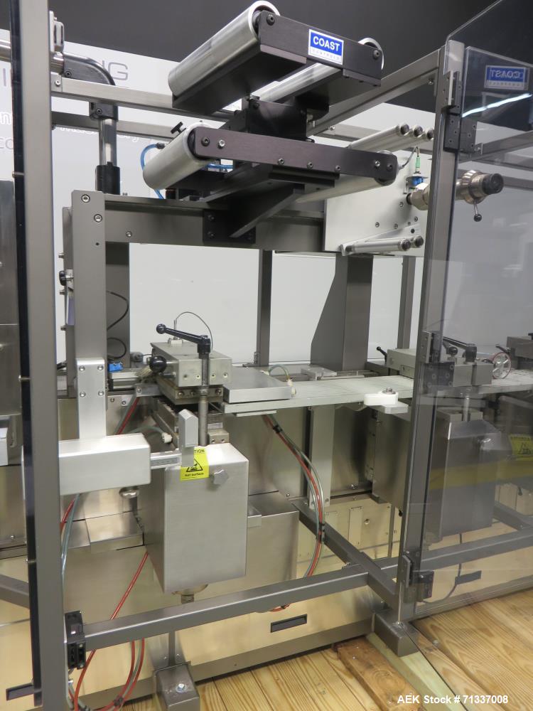 Used Klockner Medipak Model CP-8 Solid Dose Blister Pack Machine