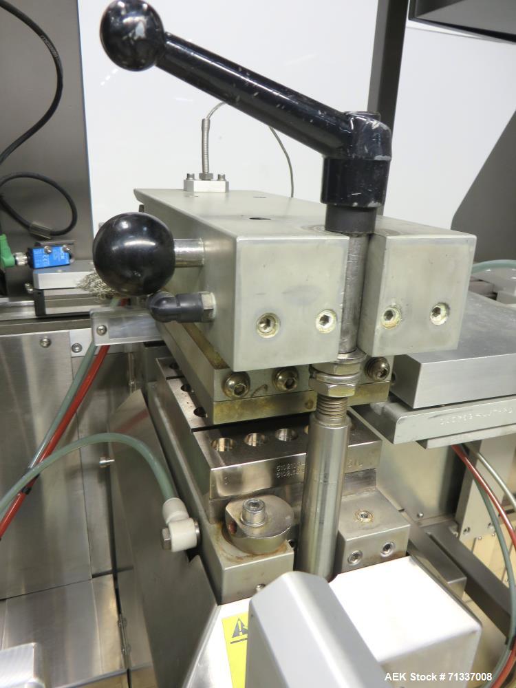Used Klockner Medipak Model CP-8 Solid Dose Blister Pack Machine