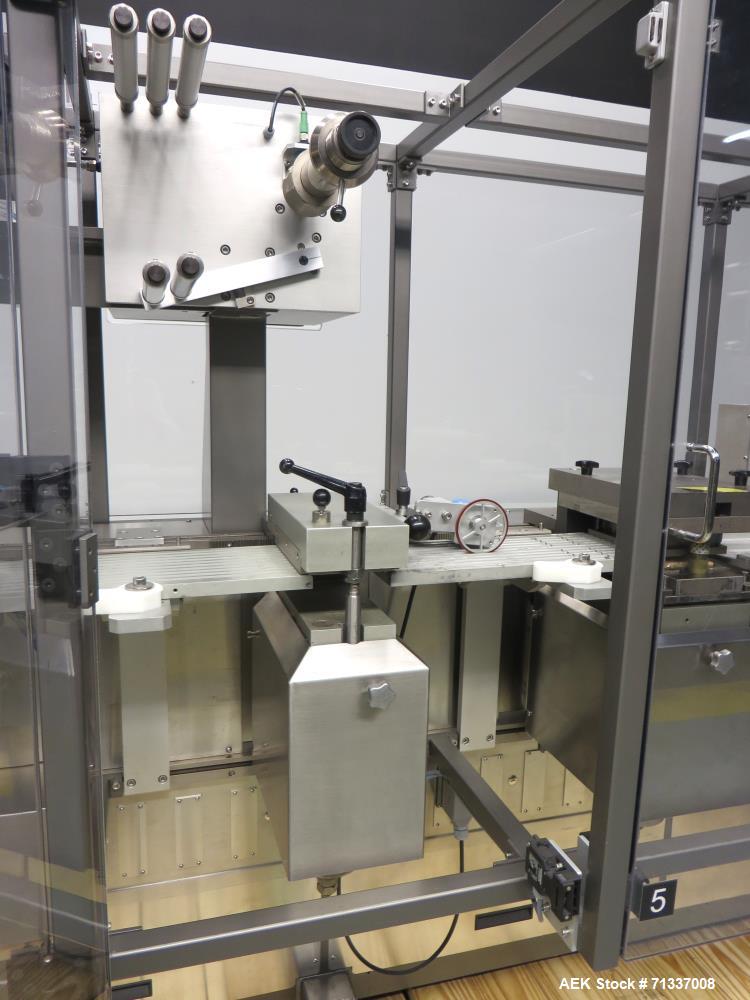 Used Klockner Medipak Model CP-8 Solid Dose Blister Pack Machine