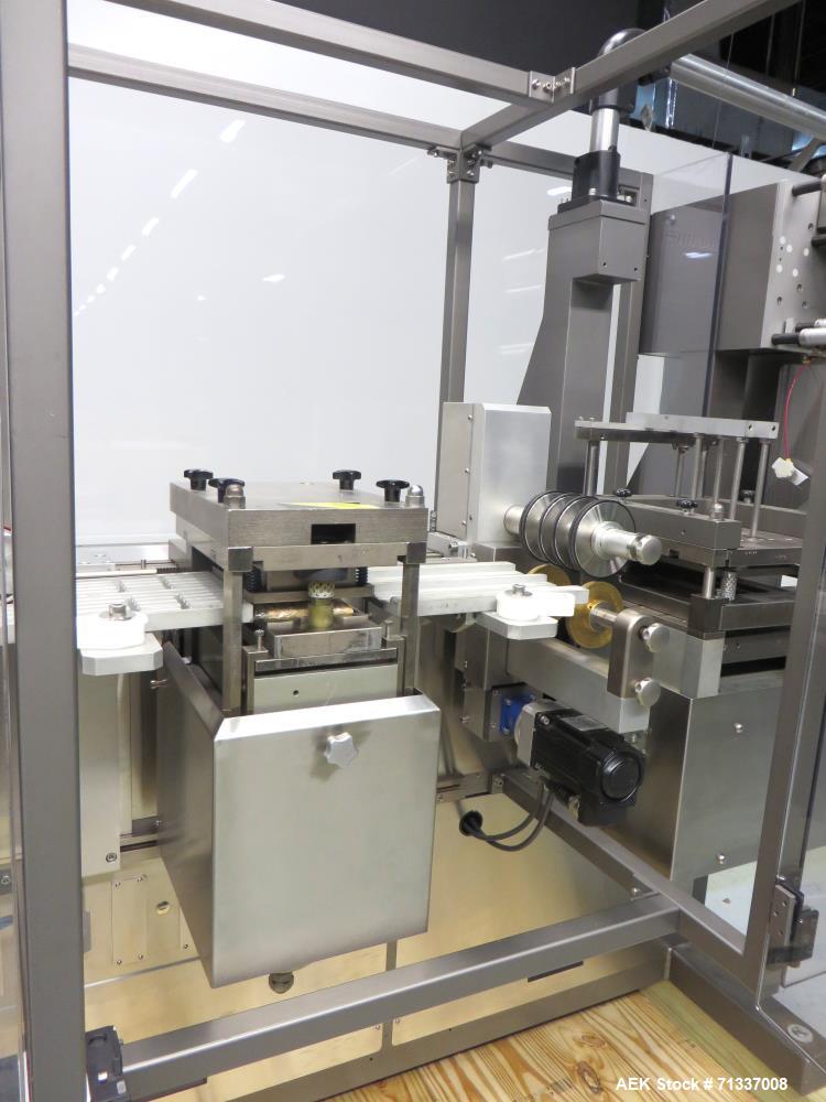 Used Klockner Medipak Model CP-8 Solid Dose Blister Pack Machine