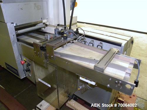 Used Klockner Form & Fill Automatic Thermo Capsule / Blister Packaging Machine, Model CP11. Capable of speeds up to 60 strokes or 500 blisters per minute depending on application. Maximum film foil w...