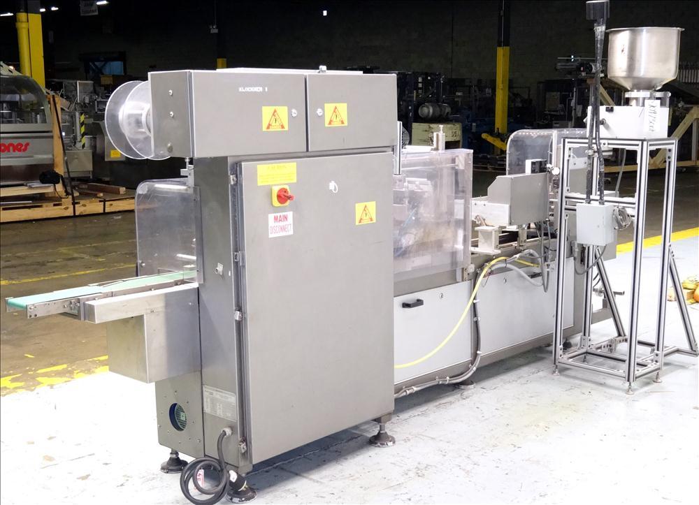 Used Klockner Medipak Model CP-2 EL Blisterpack Machine 