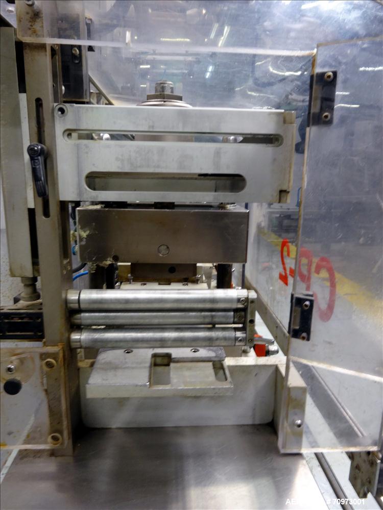 Used Klockner Medipak Model CP-2 EL Blisterpack Machine 