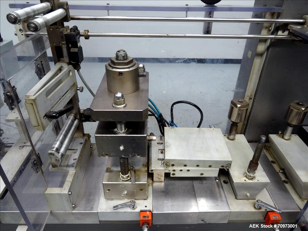 Used Klockner Medipak Model CP-2 EL Blisterpack Machine 