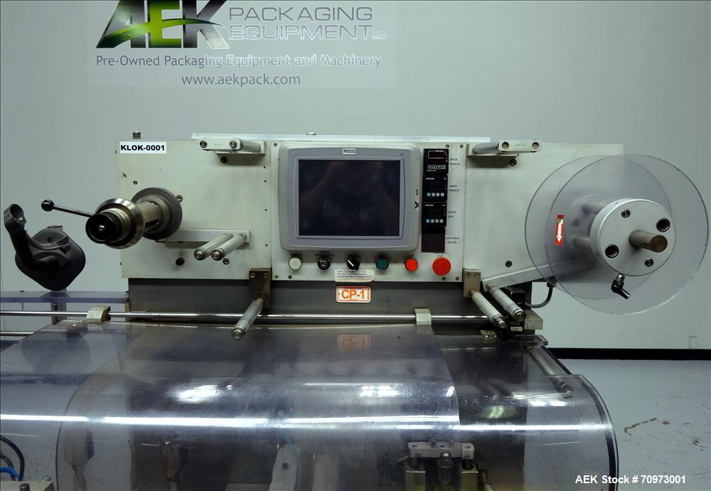 Used- Klockner Medipak Model CP-2 EL Blisterpack Machine 