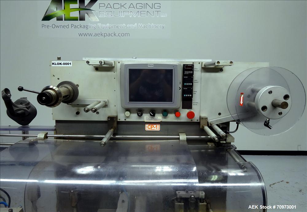 Used Klockner Medipak Model CP-2 EL Blisterpack Machine 