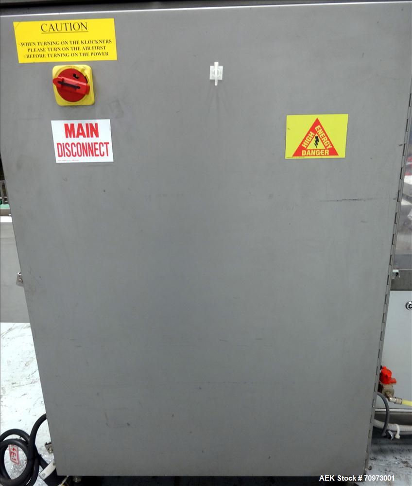 Used Klockner Medipak Model CP-2 EL Blisterpack Machine 