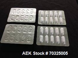 Used Klockner Blister Packaging Machine, Model CP2.