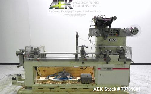 Used Klockner Model CP2 Blister Pack Machine