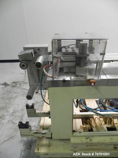 Used Klockner Model CP2 Blister Pack Machine