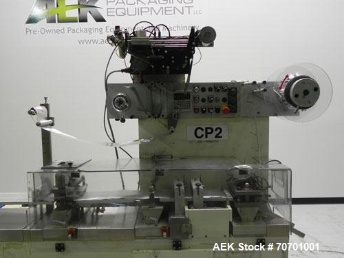 Used Klockner Model CP2 Blister Pack Machine