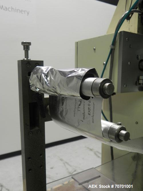 Used Klockner Model CP2 Blister Pack Machine