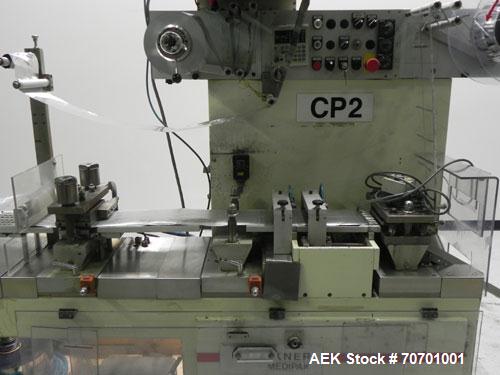 Used Klockner Model CP2 Blister Pack Machine