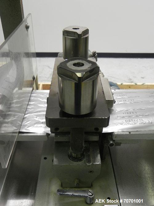 Used Klockner Model CP2 Blister Pack Machine