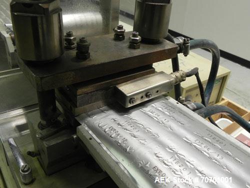 Used Klockner Model CP2 Blister Pack Machine