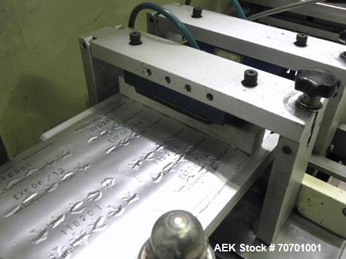 Used Klockner Model CP2 Blister Pack Machine