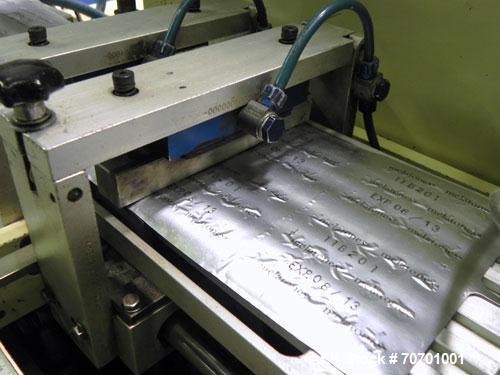 Used Klockner Model CP2 Blister Pack Machine