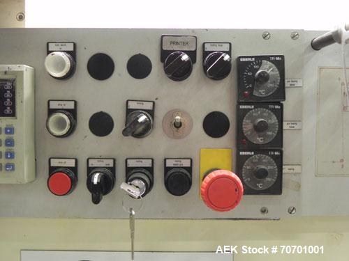 Used Klockner Model CP2 Blister Pack Machine