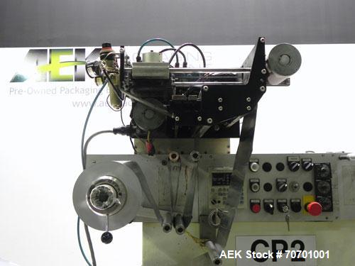 Used Klockner Model CP2 Blister Pack Machine