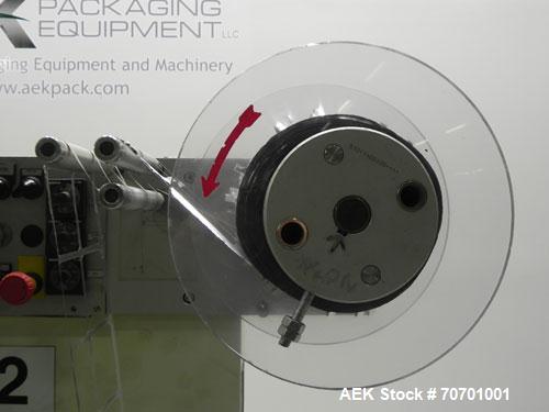 Used Klockner Model CP2 Blister Pack Machine