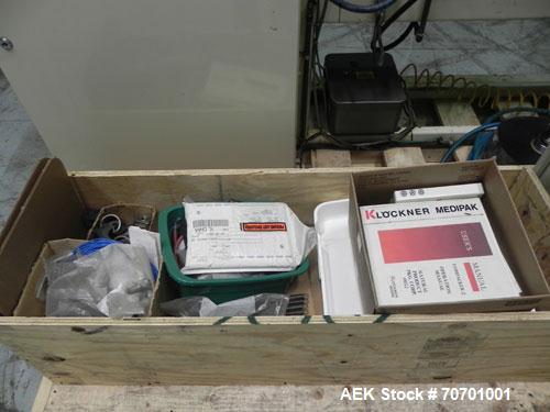 Used Klockner Model CP2 Blister Pack Machine