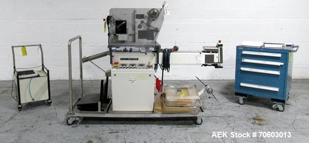 Used Klockner Model EAS Blister Pack Thermoforming Machine