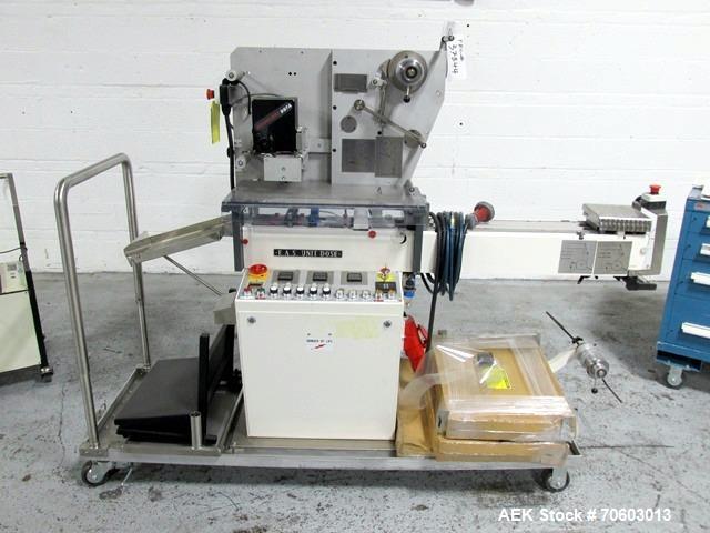 Used Klockner Model EAS Blister Pack Thermoforming Machine