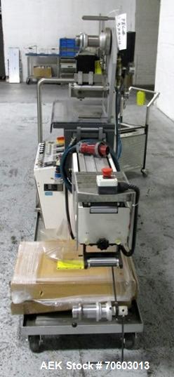 Used Klockner Model EAS Blister Pack Thermoforming Machine