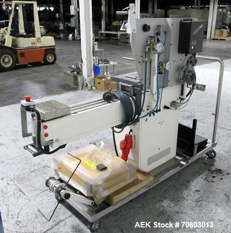 Used Klockner Model EAS Blister Pack Thermoforming Machine