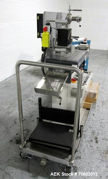 Used Klockner Model EAS Blister Pack Thermoforming Machine