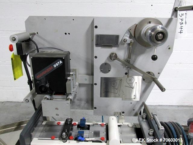 Used Klockner Model EAS Blister Pack Thermoforming Machine